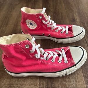 Converse Chuck Taylor All Star Hi Sneaker - Chaos Fuchsia
